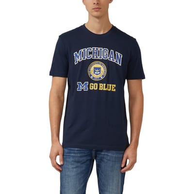 s.Oliver  T-shirts Marine Größe: XL | Bedruckte T-Shirts Outlet | Herren