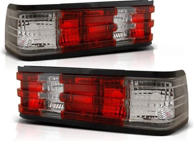 Achterlichten MERCEDES W201/190 12 82-05 93 ROOD HELDER