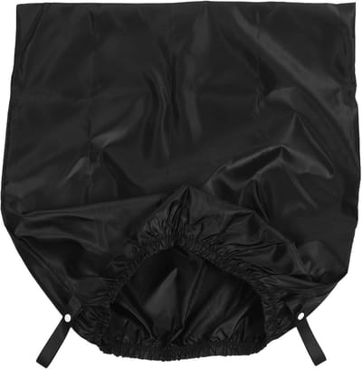 Herbruikbare Luieremmer Voering - Wasbare Luierzak - Babykamer Hygiëne - Lekvrije Bescherming - 71x63x43 cm - Zwart