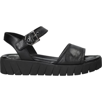 Tamaris Sandalen Plat Sandalen Plat - Zwart - Maat 38