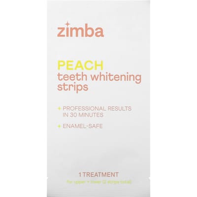 Tandenbleekstrips, Perzik, 14 Behandelingen beige