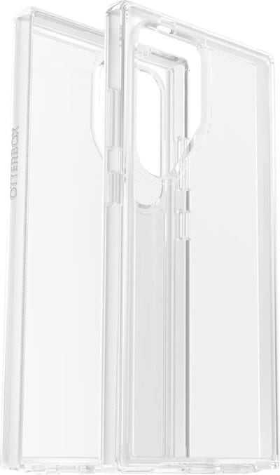 Geschikt voor OtterBox Samsung Galaxy S24 Ultra 5G - Symmetry Back Cover Hoesje - Transparant