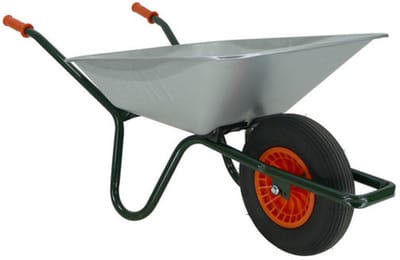 Fort Fort Kruiwagen 515-85 2PLY met verzinkte stalen bak 85 liter
