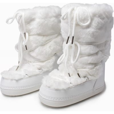 Pluizige Bontlaarzen Wintermode Sexy Faux Vossenbont Sneeuwlaarzen Dames Furry Warme Katoenen Laarzen Vrouwelijke Outdoor Skilaarzen 37-38