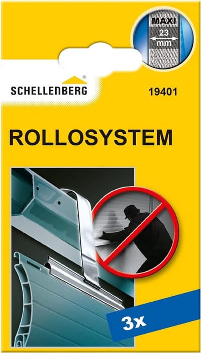 Rolluik ophangingen voor 60mm rolluikbuis, RVS, 3 stuks, zilver