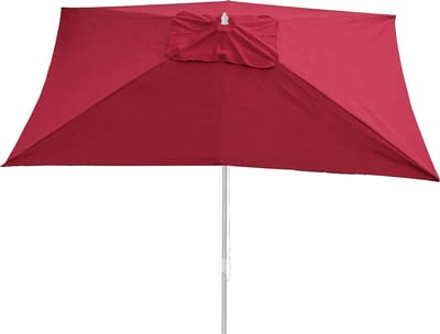 Vervangingshoes voor parasol Florida 3x4m, parasolhoes vervangingshoes, polyester ~ bordeaux