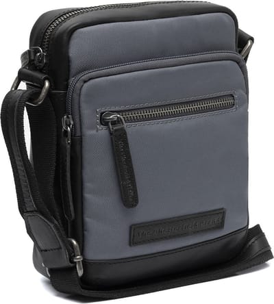 The Chesterfield Brand Schoudertas Schoudertas Karlstad Shoulderbag Light Grey Grijs