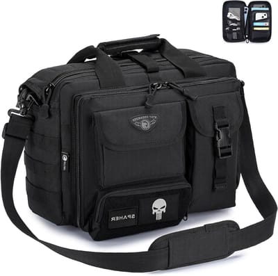 Professionele Laptoptas voor Mannen - Business Schoudertas voor 14/15.6/17.3 Inch Laptops, Ideaal voor Werk en Reizen