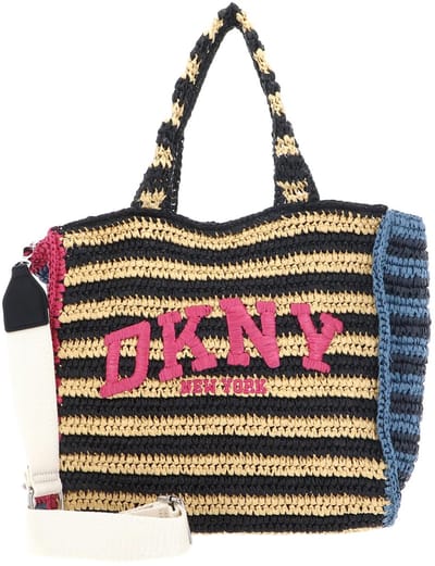 DKNY handtas schoudertas Hadlee Tote Bag Hot Pink Combo veelkleurig