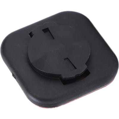 Fiets Telefoon Achterkant Plakker Universeel 7H Achter Sticker met Dubbelzijdig Tape voor Fiets Telefoon Stuur black