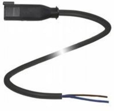 Pepperl+Fuchs 70116638 Sensor/actuator connector, geassembleerd Aantal polen (sensoren): 2 6 m 1 stuk(s)