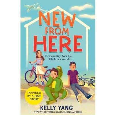 New From Here - Kelly Yang