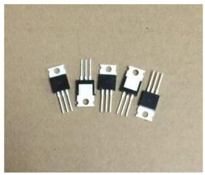 Transistor LM338T - Elektronica Componenten - Elektronica Reparatie - TO-220 Pakket - 5 Stuks - Niet Van Toepassing