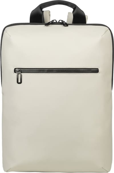 Tucano Gommo Rugzak MacBook max. 16 – Met Trolleyband – Intern Laptopvak – Extern Vak voor Accessoires - Grijs