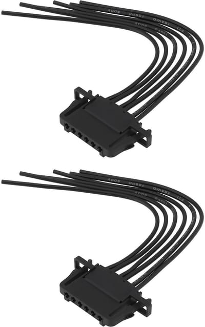 Dailygoods - 6-Pin Connector Reparatie Harnas voor Auto