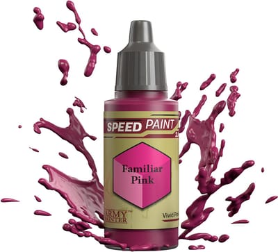 The Army Painter acrylverf Speedpaint roze voor miniaturen 18ml.