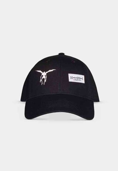 Death Note - Logo Pet - Zwart