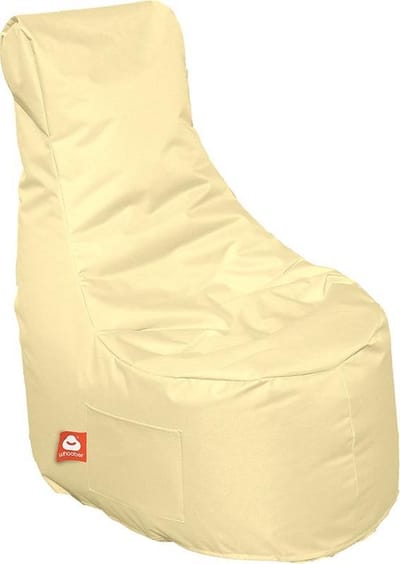 Whoober zitzak stoel Nice outdoor crème - Wasbaar - Voor binnen en buiten