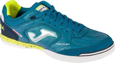 Joma Top Flex 24 TOPS IN, Groene zaalvoetbalschoenen voor heren 43 groen