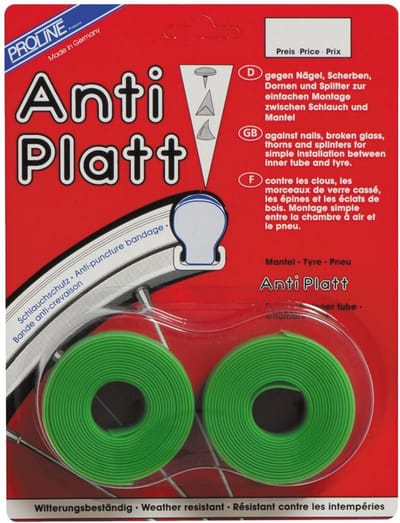 Proline Anti-lekstrip 26-28 Inch X 37 Mm Groen Per 2 Stuks