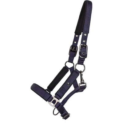 QHP VEULENHALSTER DELUXE Donkerblauw