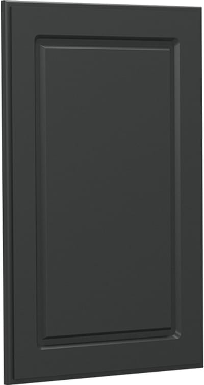Vicco R-Line Keukenfront – 39.6 x 59 cm meubelfront voor de hangkast Antraciet landhuis