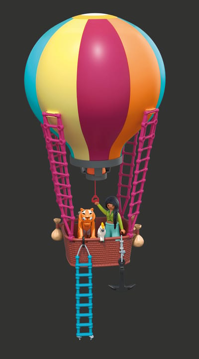 PLAYMOBIL Dieren & Vrienden - Ballonreis - Ballon als decoratie om op te hangen - 71853