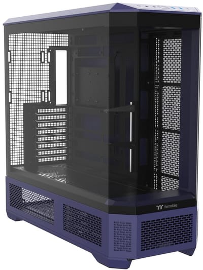 Thermaltake View 600 TG Full - PC Case - Behuizing - 4x4mm Gehard Glas - Stoffilters - Paars