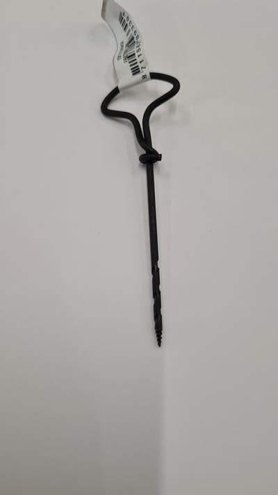 Skandia fretboor - 3 mm.