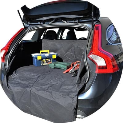 ProPlus Kofferbakbescherming - 110 x 100 x 40 cm - Kofferbakbeschermdeken - Verhoogde Zijstukken - Waterafstotend - Antislip - Hondendeken - L - Zwart
