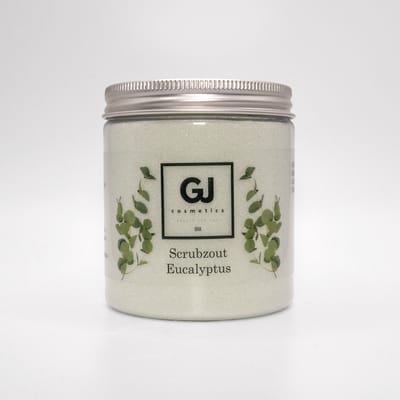 GJ Cosmetics Scrubzout Eucalyptus