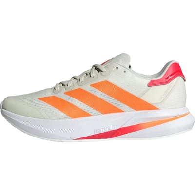 Adidas Duramo Sneakers Heren - Wit - Maat 42 2/3 - Mesh/Synthetisch