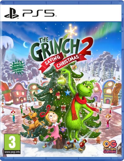 The Grinch 2: Saving Christmas - PS5