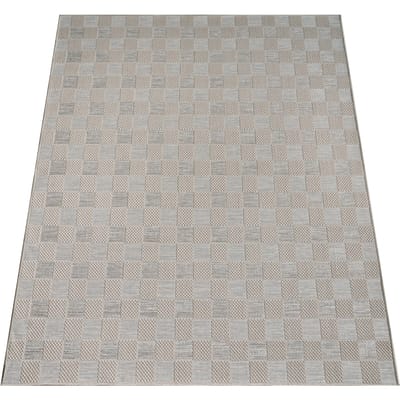 Binnen- en buitenkleed Verona beige 120x160 cm