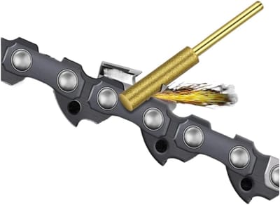 Kettingzaag Slijper - Slijpbit Set - Kettingzaag Onderhoud - Diamant Gecoat - 4/4.8/5.5mm