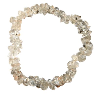 Bergkristal split armband