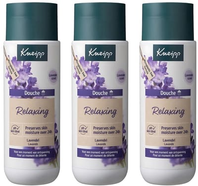 Kneipp Douchegel - Relaxing Lavendel - 3 x 200 ml Voordeelverpakking