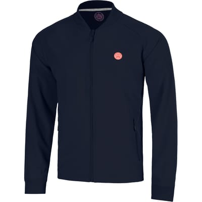 BIDI BADU Solid  Trainingsjack Heren-donkerblauw