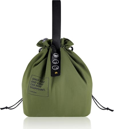 SnelShoppen - Geïsoleerde Lunchtas 9L - Koeltas voor Mannen en Vrouwen - Draagbare Lunchzak - Isolerende Lunchbox voor School, Kantoor, Reizen, Pickni