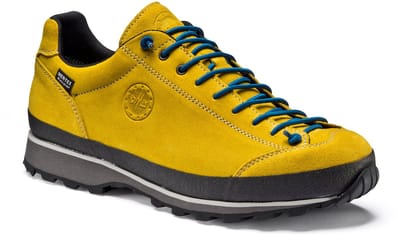 Lomer Bio Naturale Low MTX Wandelschoenen Soleil | Geel | Suède | Maat 38 | 50082.A.19