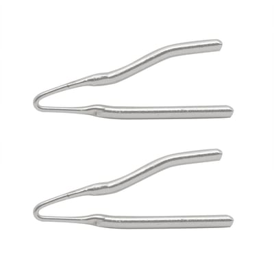 Vervangtips Voor 28021 Soldeerbout - 2 Stuks Per Set - Soldeerpunt Accessoire Voor Soldeerstation [28050]