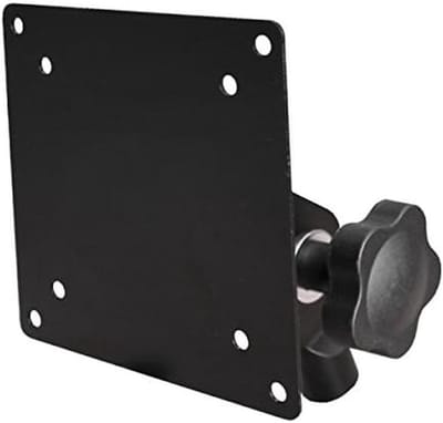 Microfoonstandaard Houder - LCD Display Mount - Muziek Optreden - Verstelbare Hoek - Universeel Formaat - Zwart