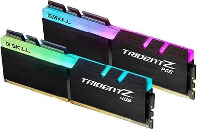 G.Skill Trident Z RGB AMD Series DDR4-3600 - 16GB - CL18 - Dual Channel (2 pcs) - AMD Optimized - Zwart met RGB