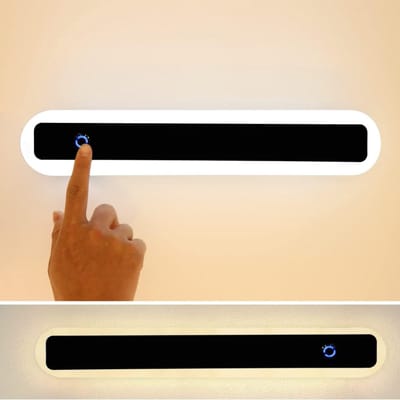 ZRSS® Wandlamp Badkamer - Badkamerlamp Dimbaar - Badkamerverlichting - Met Touchscreen