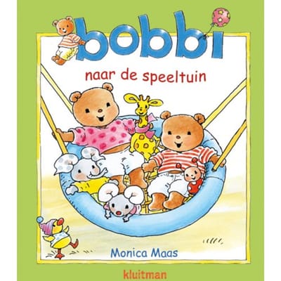 Bobbi Naar De Speeltuin - Bobbi - Monica Maas