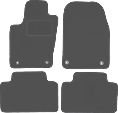 Grafiet automatten voor: Dodge Durango III FL SUV (2013-2020)