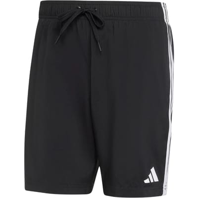 Adidas Sportswear 3-Stripes Zwemshort 8-Inch - Heren - Zwart
