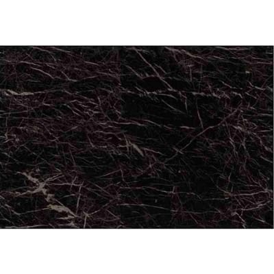 Keuken Oliebestendige Imitatie Marmer Sticker Waterdicht, Vochtbestendig en Hittebestendig Aanrechtblad Kast Zelfklevend Behang 60cm*5m black