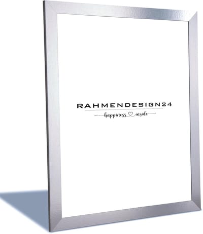 Puzzellijst - Decoratieve Lijst - Muurdecoratie - Krasbestendig Oppervlak - 40x40 cm - Zilver