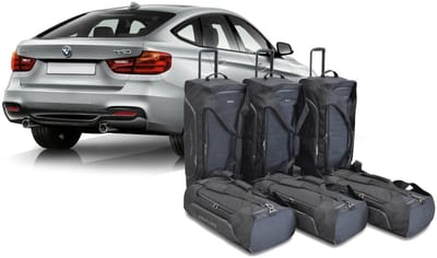 Reistassenset geschikt voor BMW 3 Serie GT (F34) 2013-2020 5-deurs hatchback Pro.Line